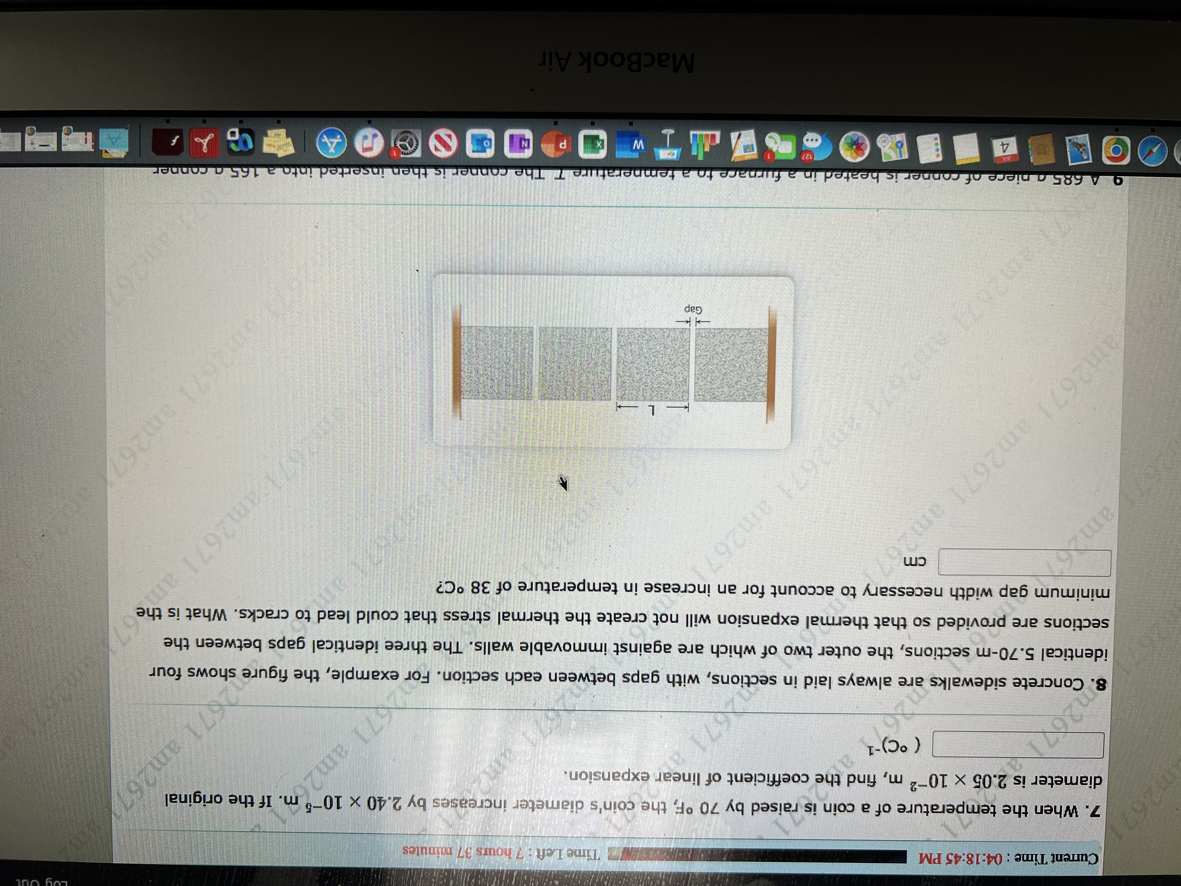 Current Time : 04:18:45 PM Time Left : 7 hours 37