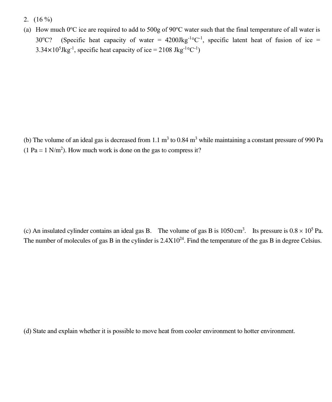 please help this physics questions with clear steps and also with clear