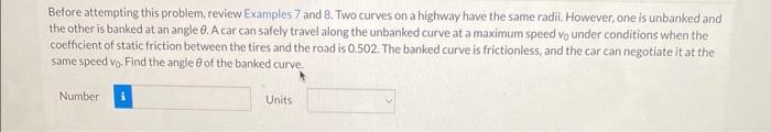  Before attempting this problem, review Examples 7 and 8. Two curves