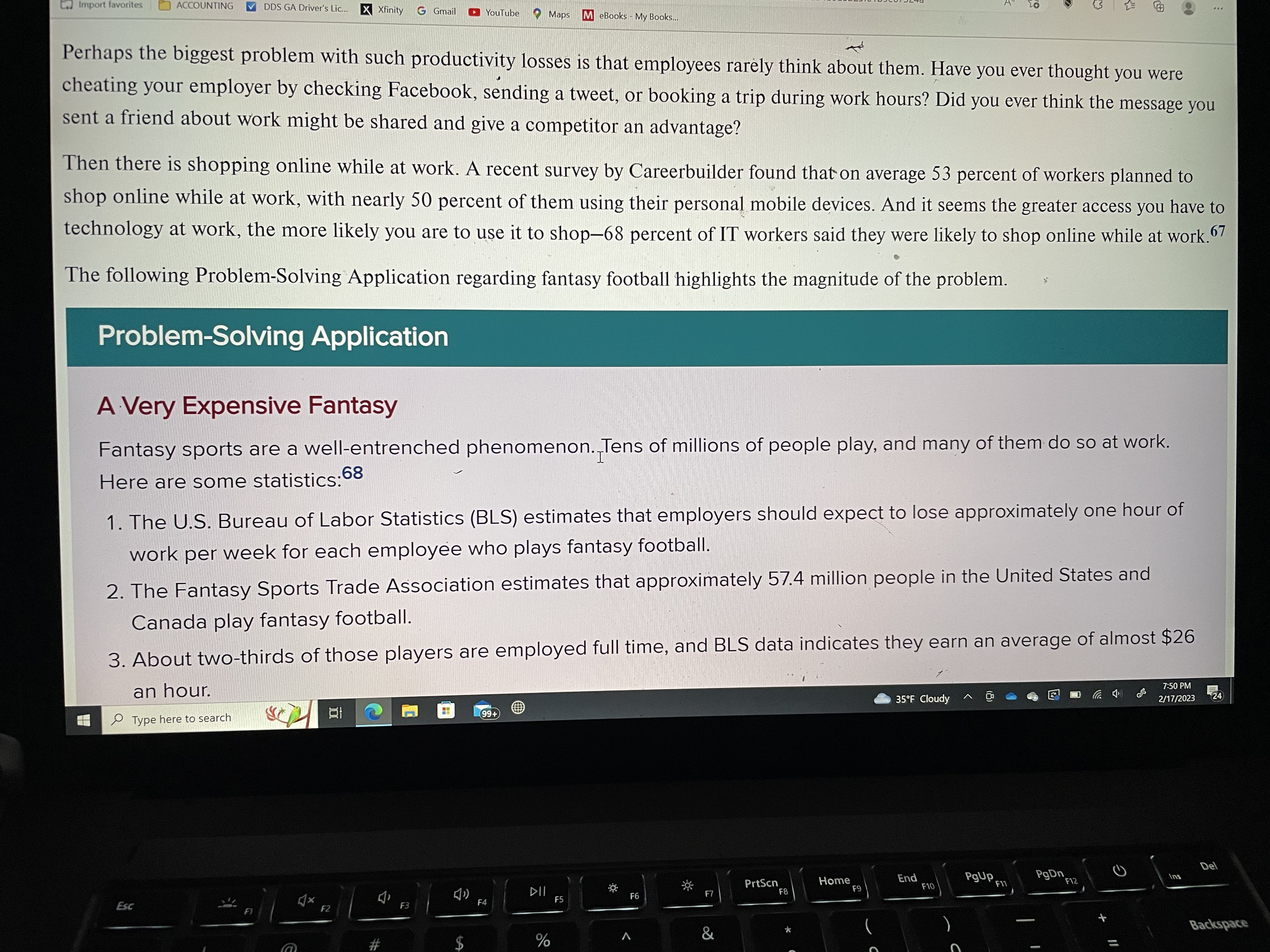 Textbook: Kinicki & Fugate (2021). Organizational Behavior: A Practical, Problem-Solving Approach 3rd