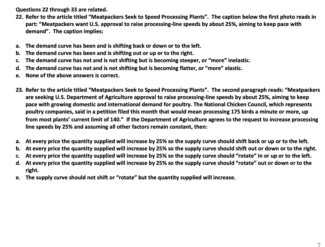 I ONLY NEED HELP WITH NUMBER 33 PLEASE EXPLAIN IN DETAIL Questions