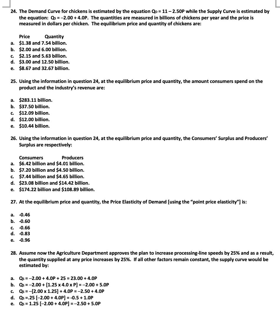 22 through 33 are related. 22. P-F'P' Refer to the article titled