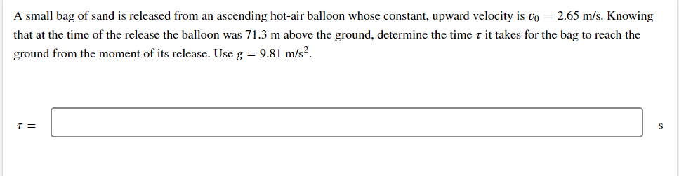 travel if it starts at a speed of 0.700 m/s and accelerates