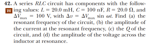 axis, oriented with its plane perpendicular to the axis. A current In