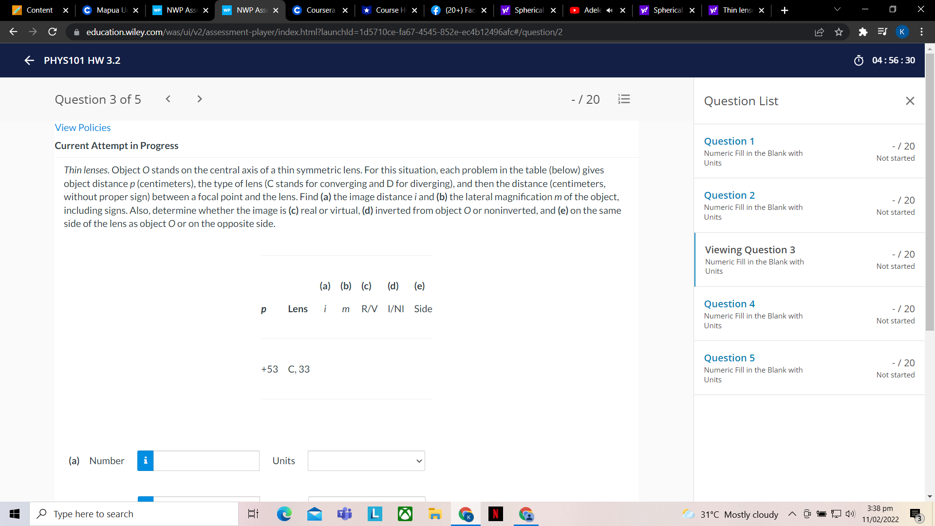  Content X C Mapua UI X WP NWP Ass( X WP