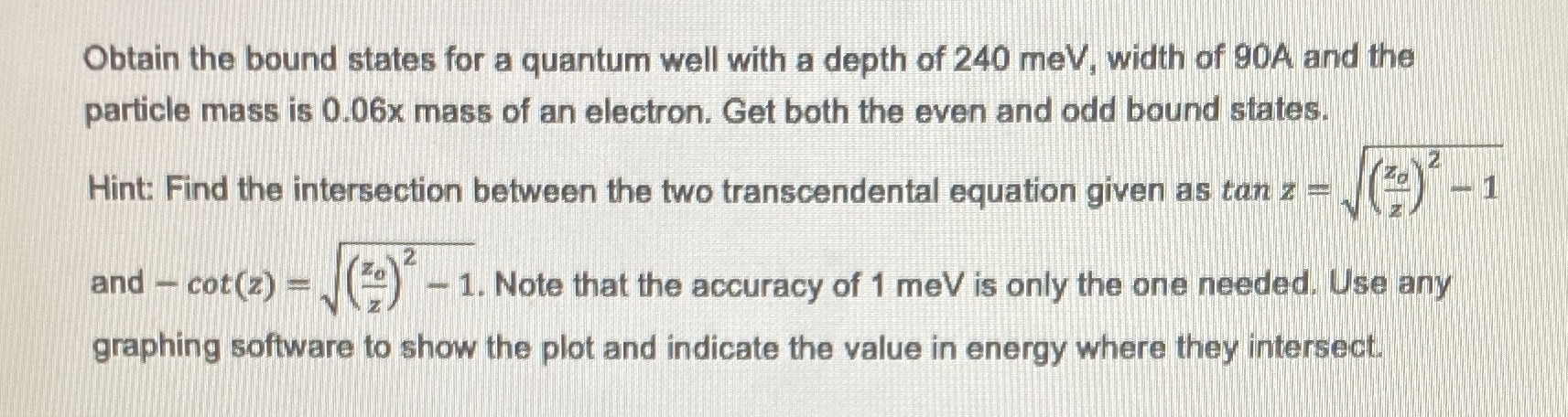 Kindly provide step by step solution with formulas and GRAPHS. DO NOT