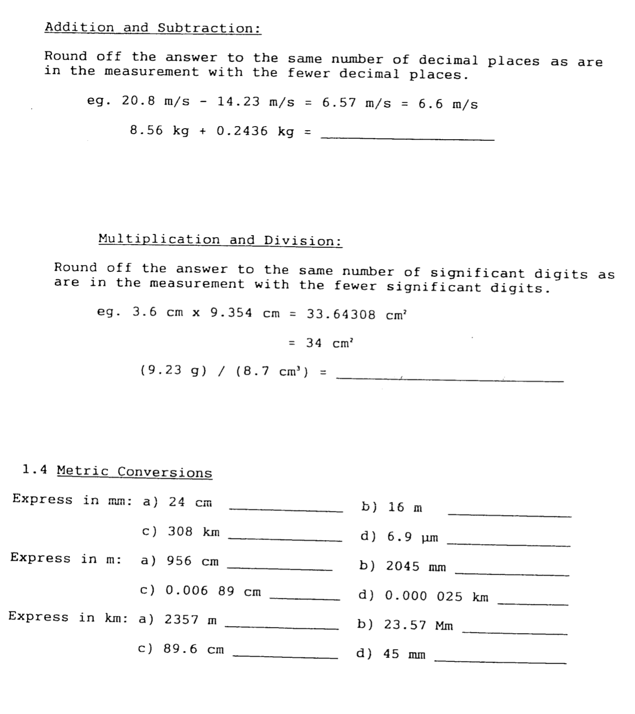 an empirical study of physical phenomenon. A quantitative analysis or "description" of