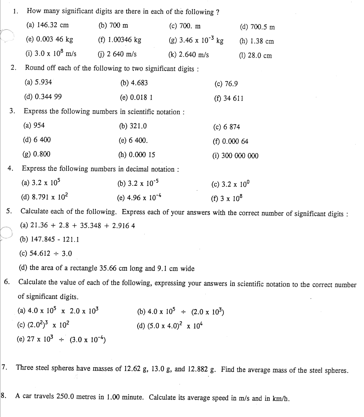 a phenomenon requires the use of a physical quantity. fundamental quantities -