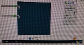 Please use the simulation to solveSimulation link:https://phet.colorado.edu/sims/html/wave-interference/latest/wave-interference_en.htmlAfter completing part 2 of this