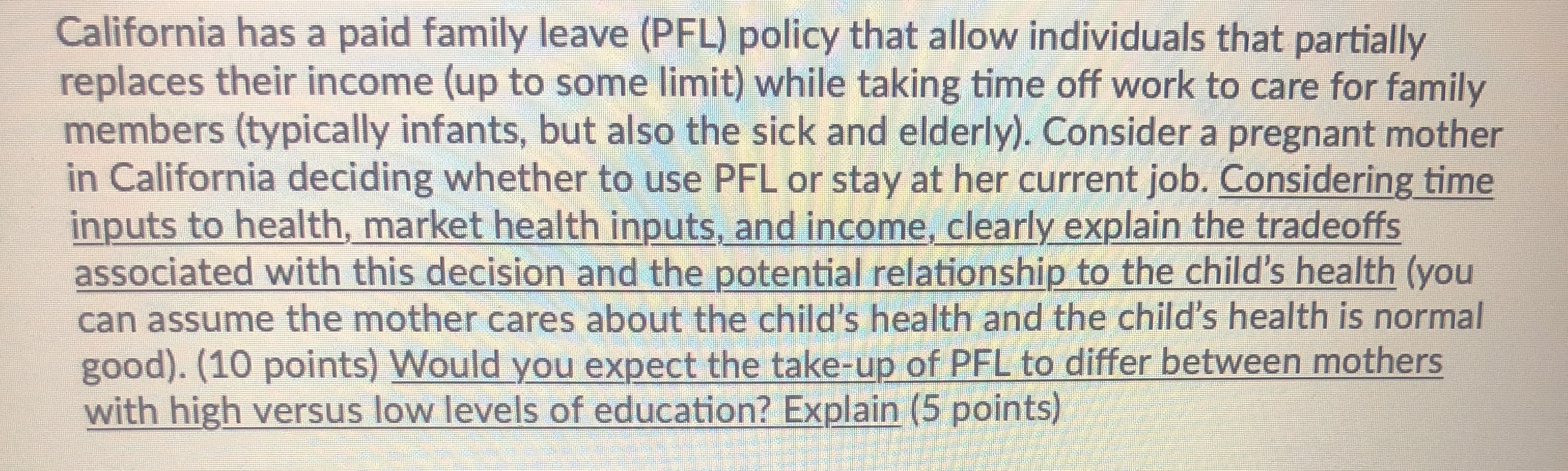 of smoking cigarettes decreases by 0.3 percentage points and, conditional on being