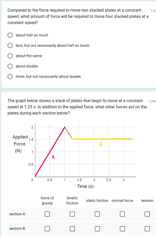 FN = ma, = 0 Fg Solution 1. Horizontal net force 2.