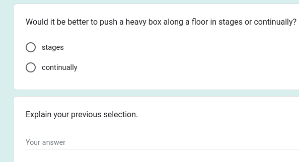 Vertical net force 3. Substitute and solve F = F EF =
