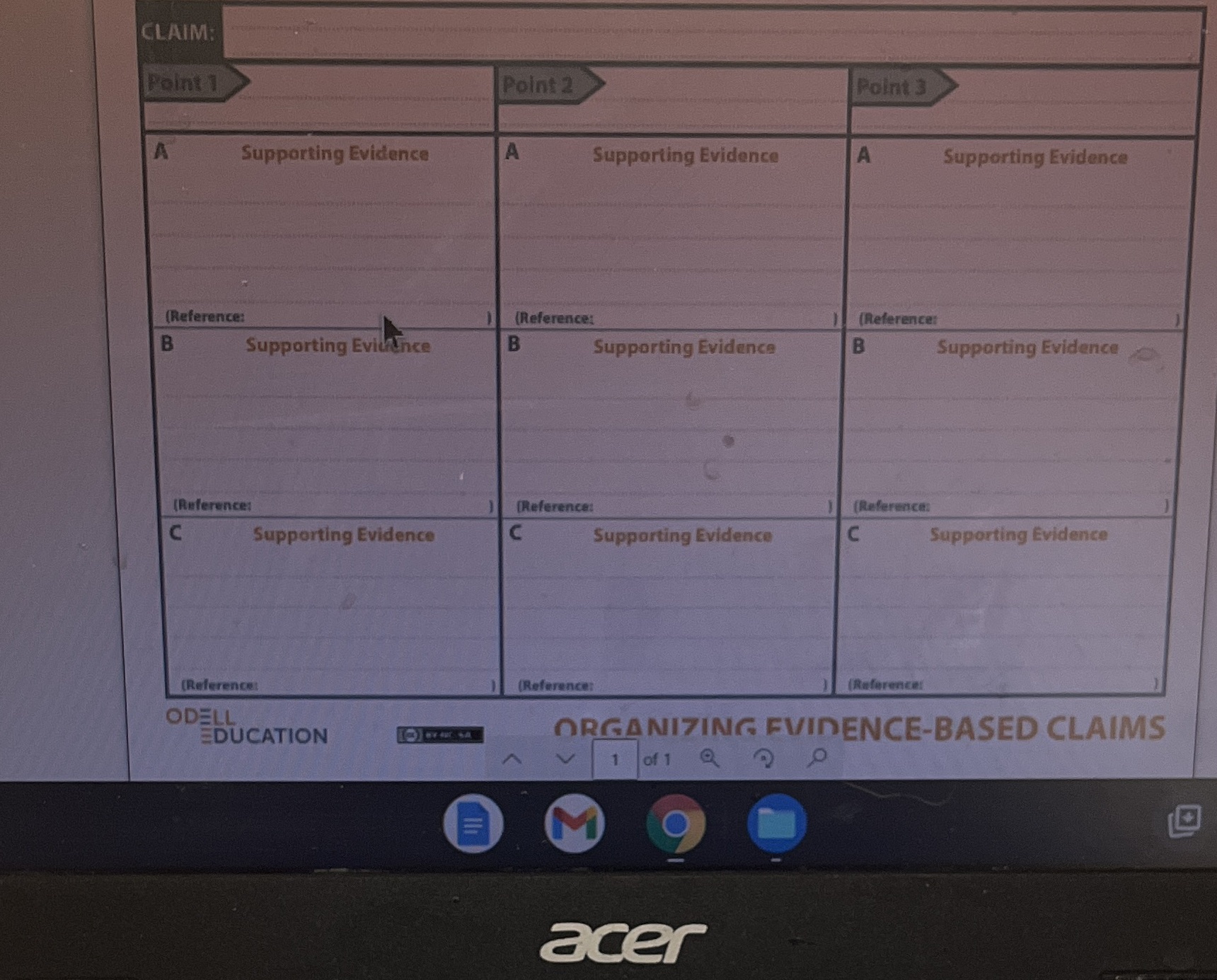 This is English I need to write a easy about California human