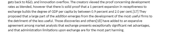  gets back to R&D, and innovation overflow. The creators viewed the