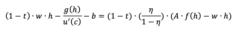 = (1-t) . n .J(w,h) along with the value expressions W(w, h),