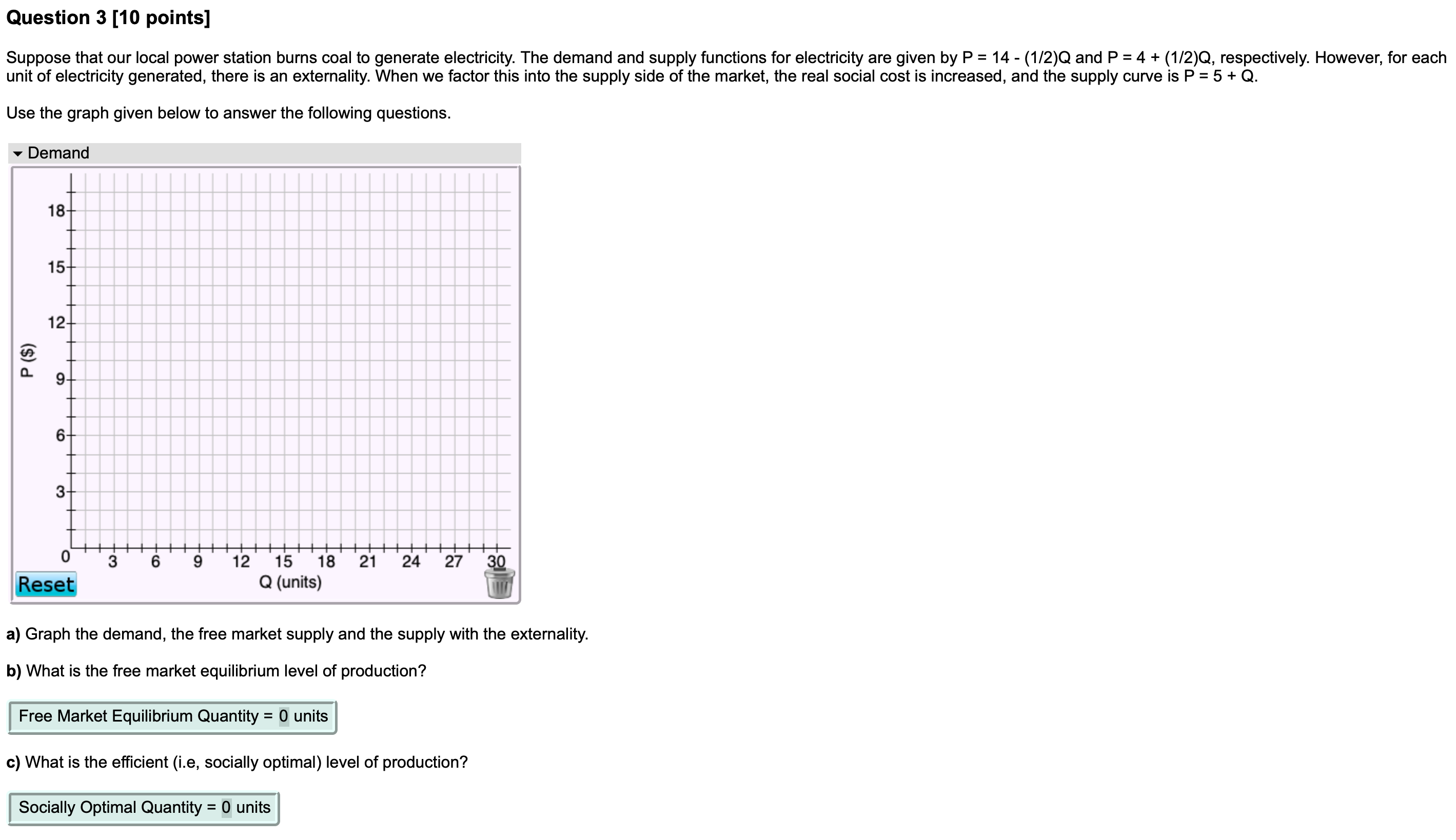 Can you please help me solve this question 3, a), b) and