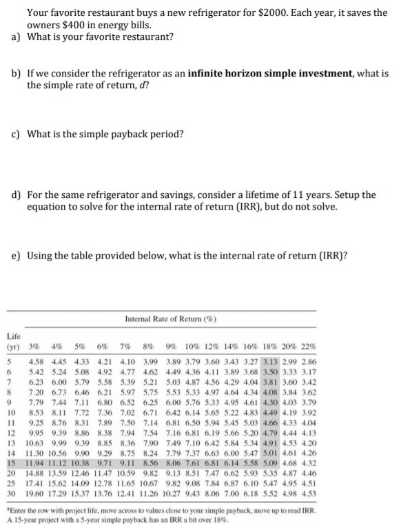 Please show step-by-step solutions and explanations. Thanks! (Practice exam question) Your favorite