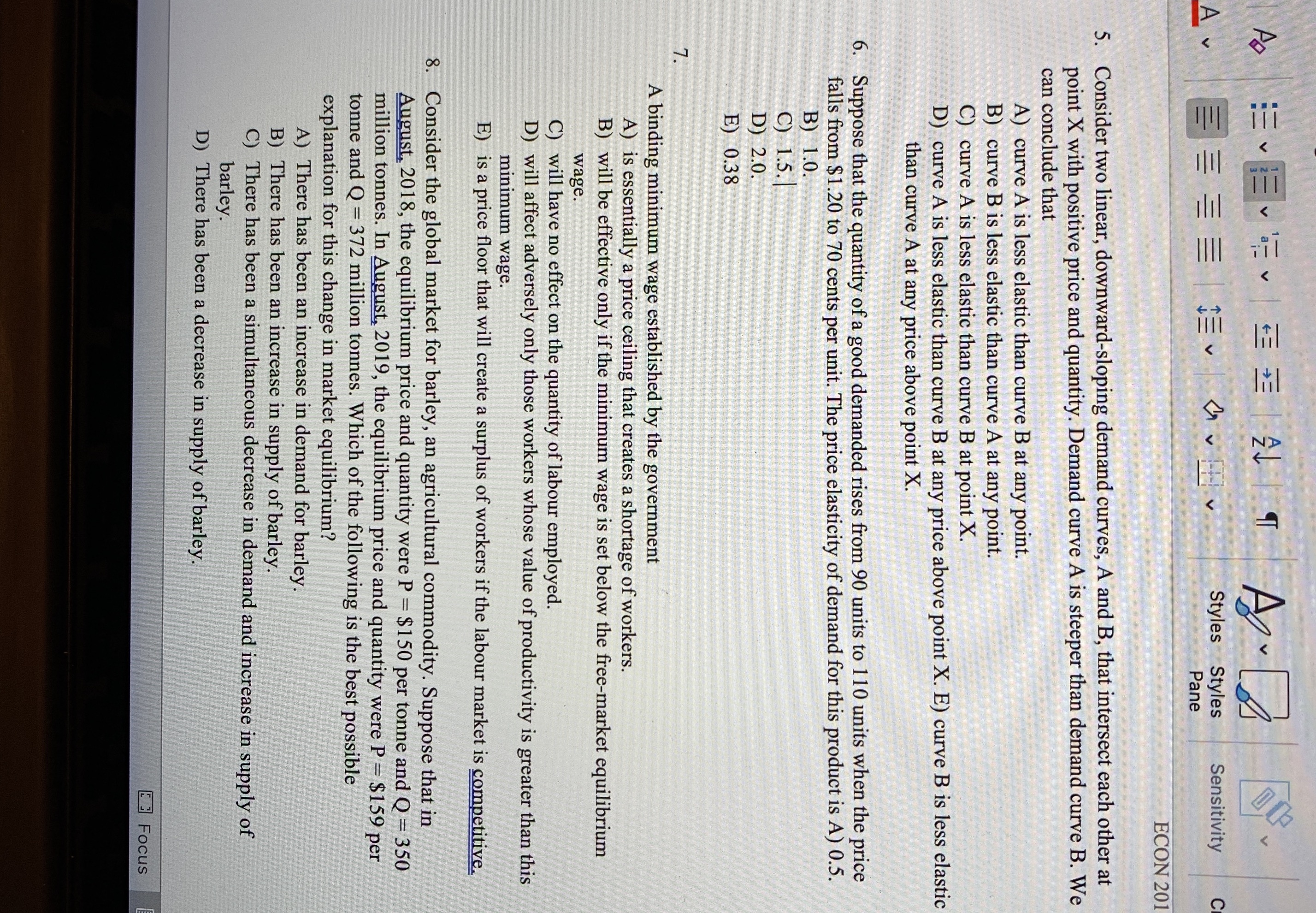 Help needed on these questions 2 - a - v v lili