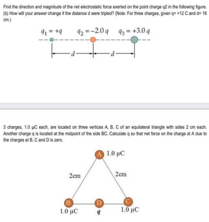 Please solve this completely with step-by-step solutions. Thanks s lot! Find the