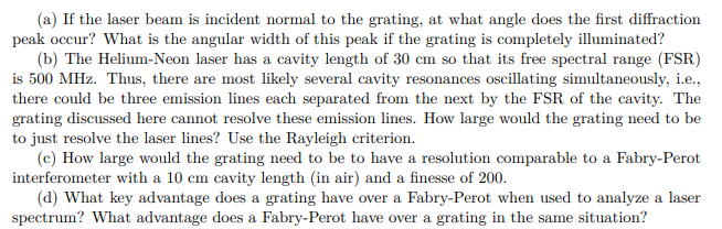 These grooves extend over a distance of 5 cm. The grating is