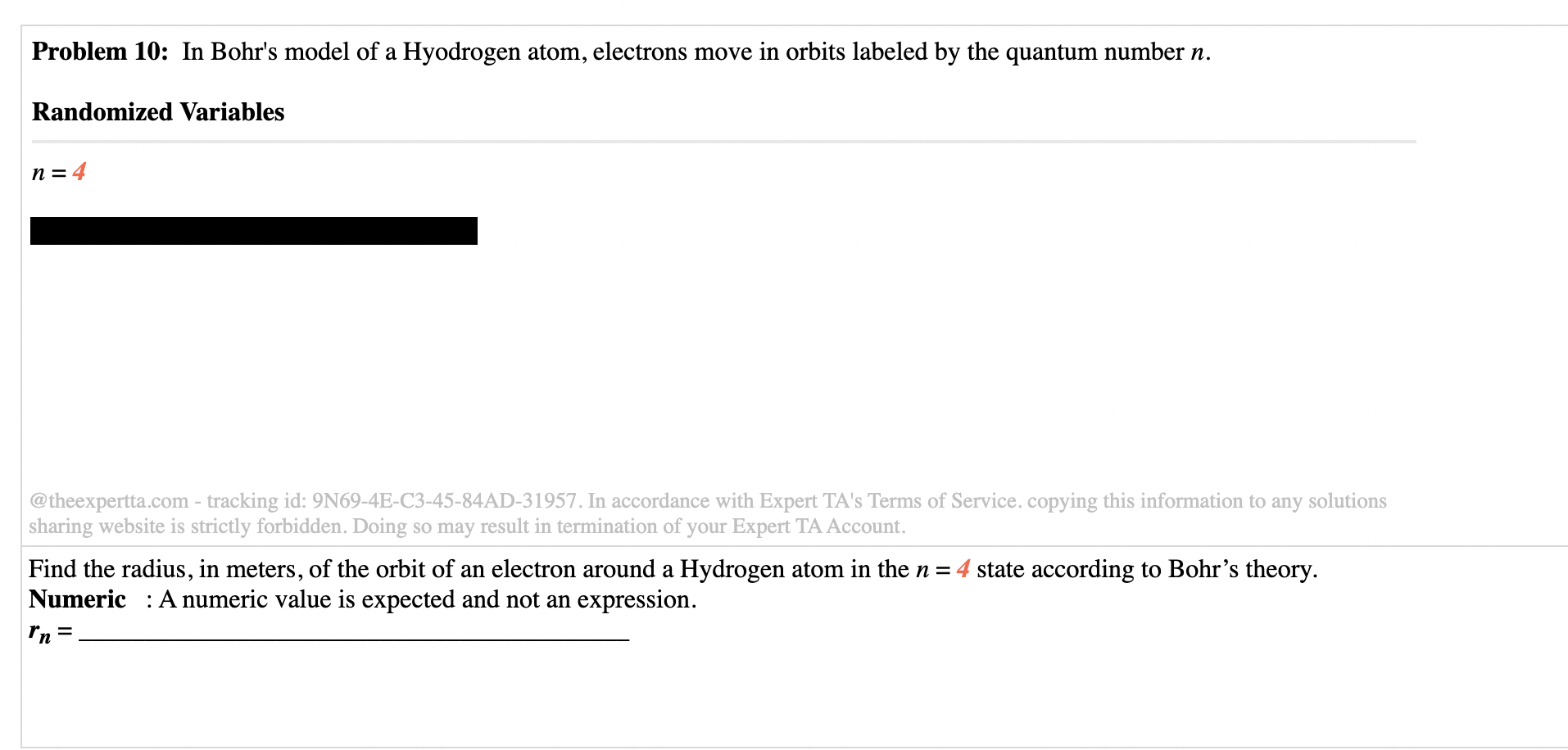 by White light incident perpendicular to its surface. @thcexperttu.com - tracking id: