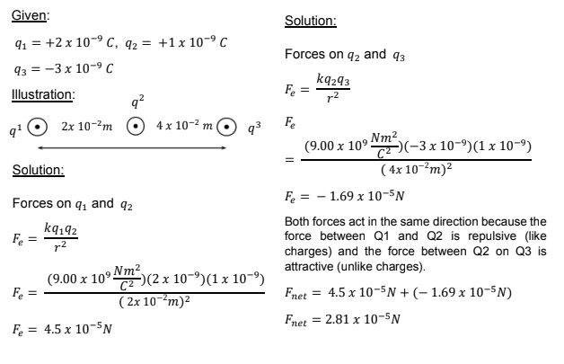 Answer the following word problems below. Provide a complete solution. Given: Solution: