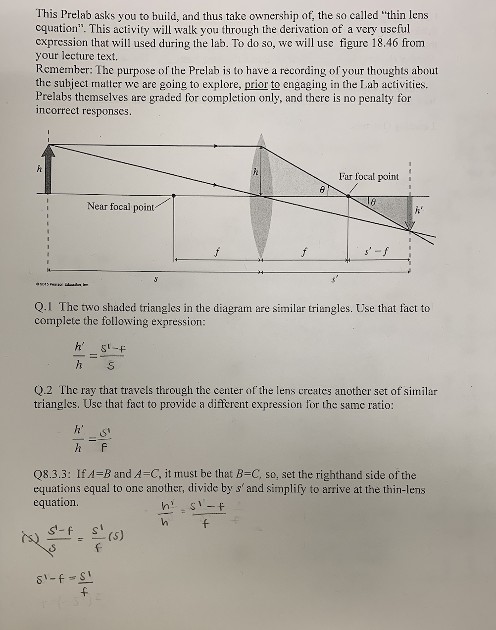 I'm not sure what I'm doing incorrectly This Prelab asks you to