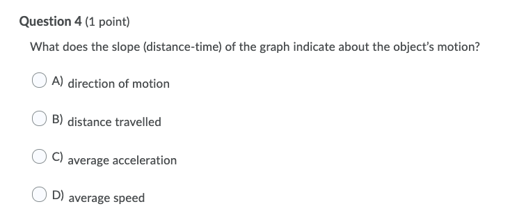 and direction. Which statements are correct? A) statement IV only ( B)