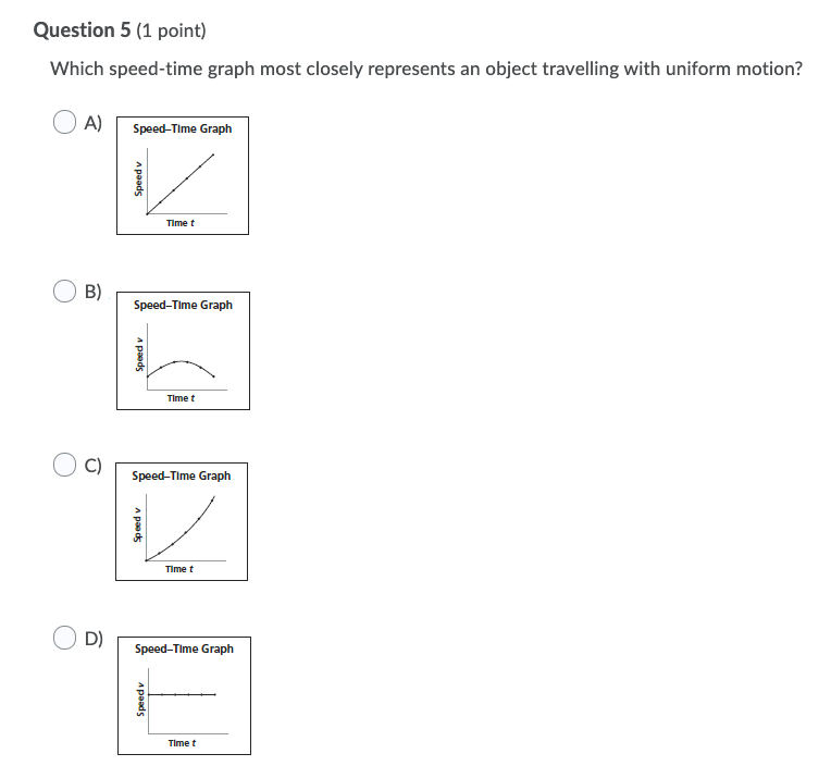 statement I only O C) statements II and Ill ( D) statements