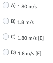 tree at a speed of 3.5 m/s. How long does it take