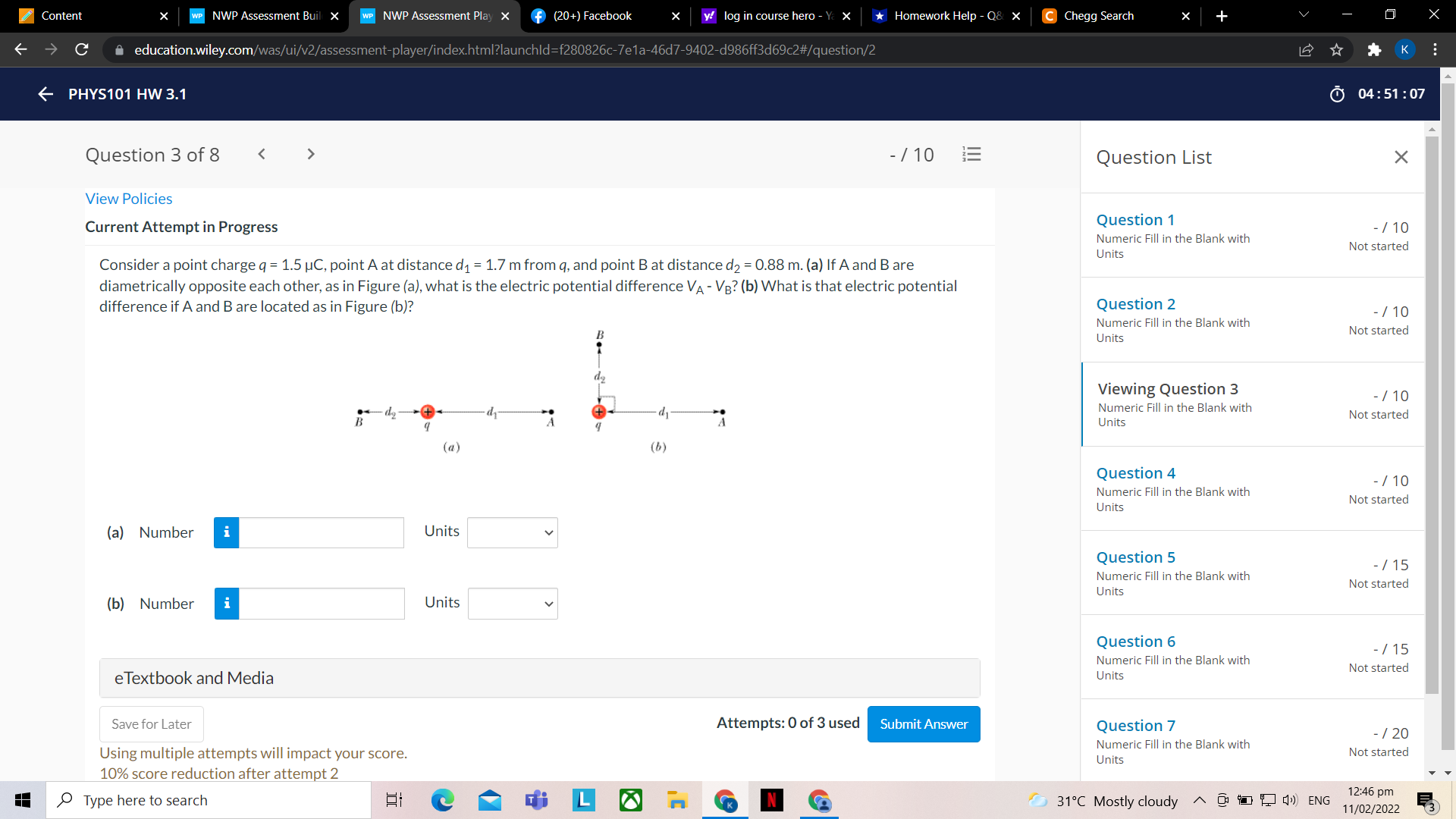  Content X WP NWP Assessment Build x WP NWP Assessment Play