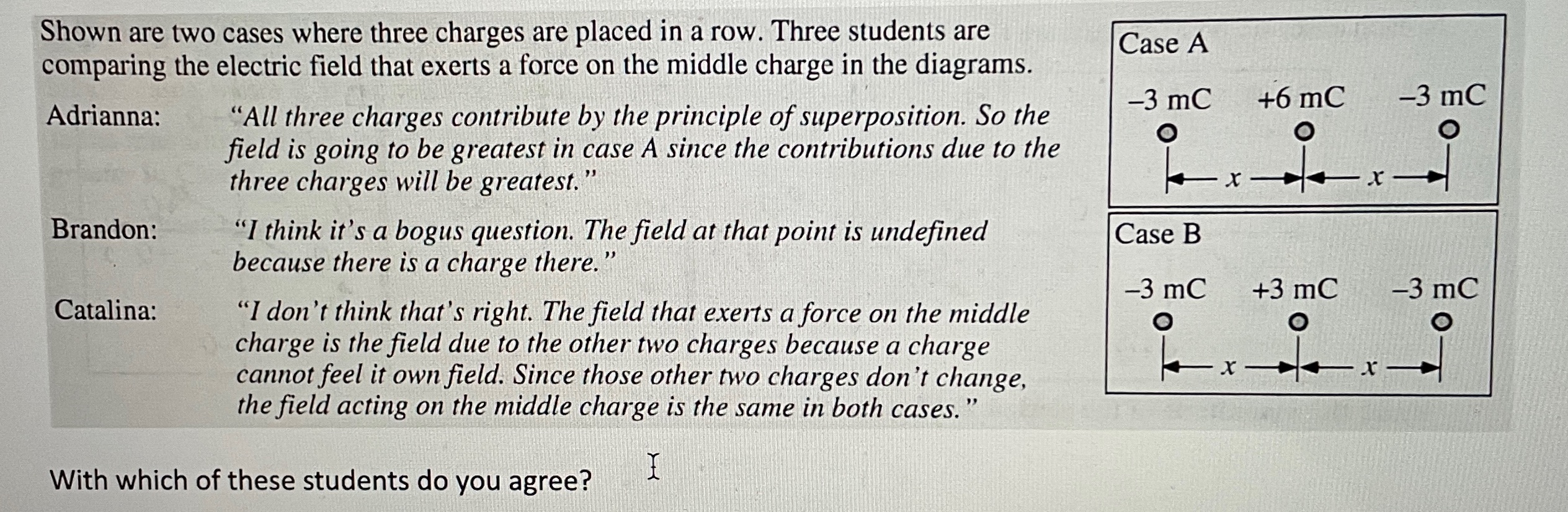 May someone help me to understand this physics problem ? I was