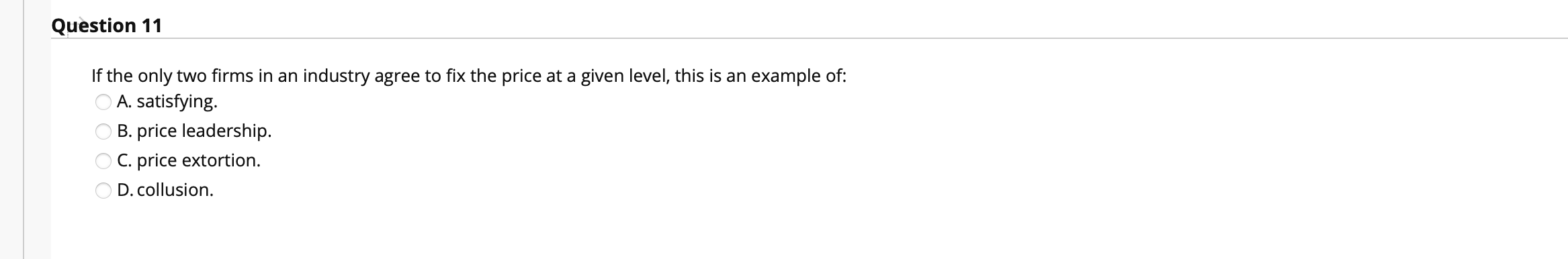 will maximize profit by producing_ - and charging O A. at point