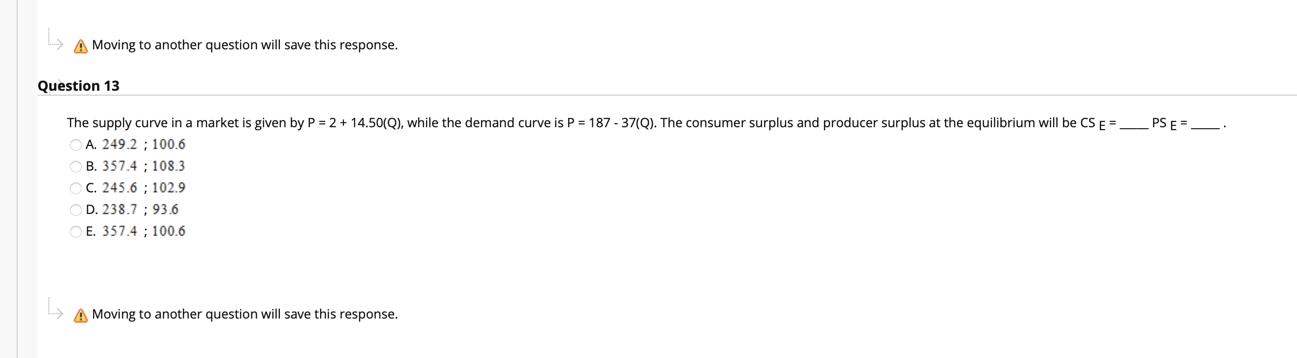 P2 O D. at point L; P1 O E. None of the
