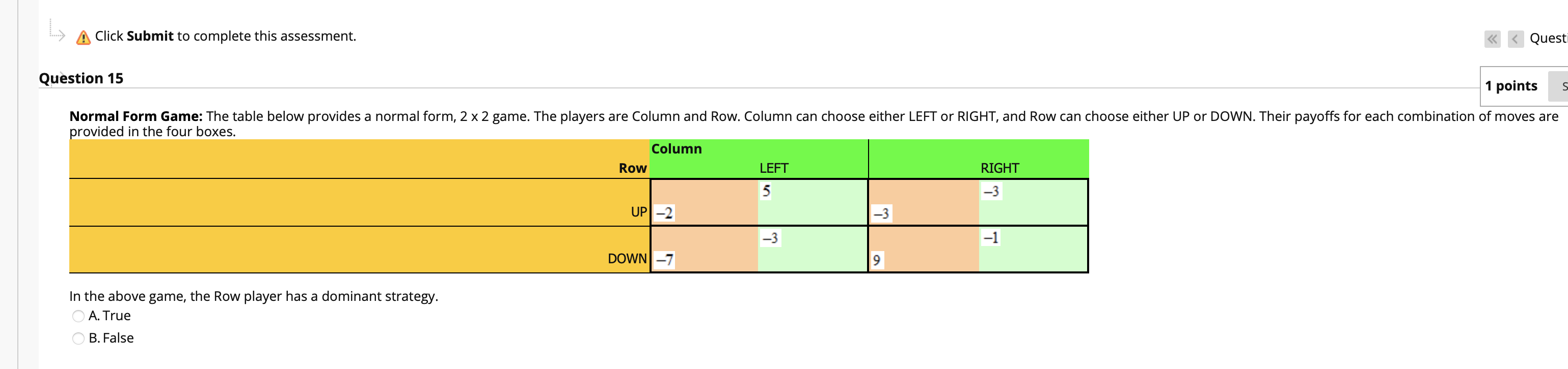inefficiency in the market means that which of the following must occur?