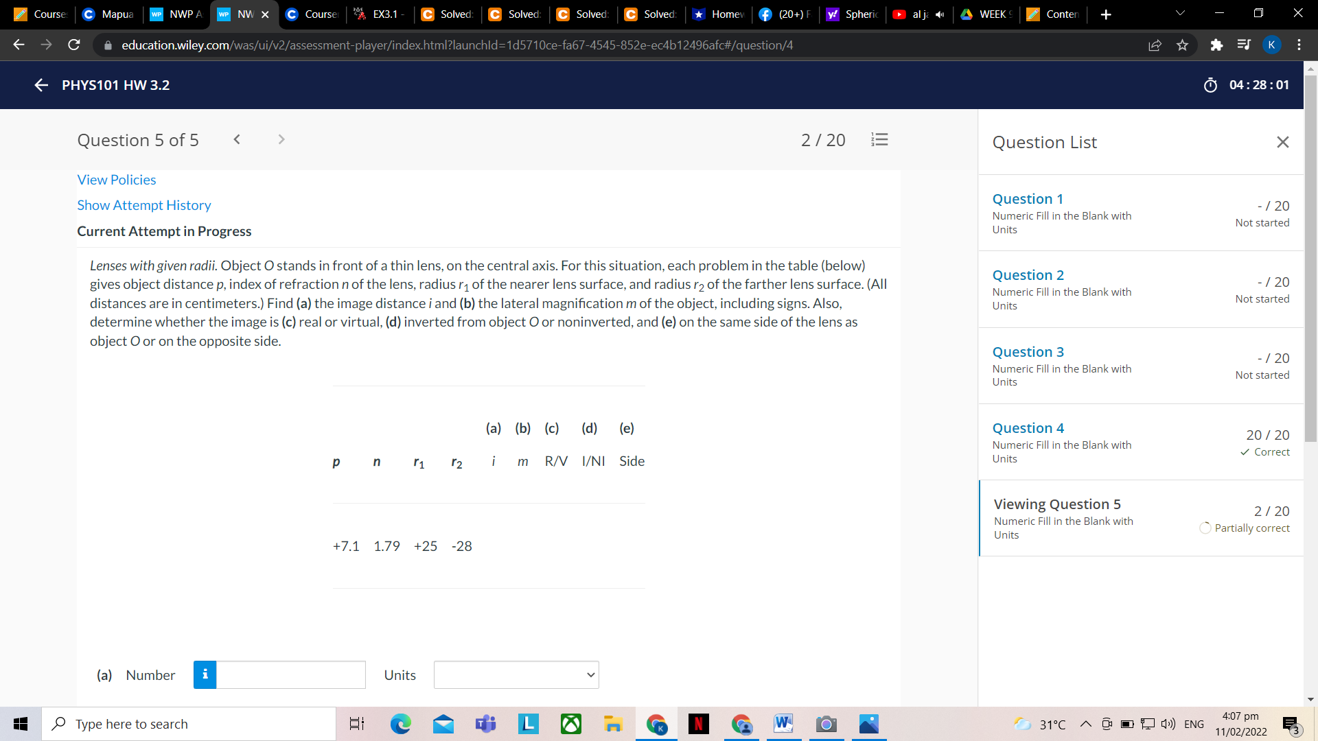 Course: C Mapua WP NWP A WP NW X C Course