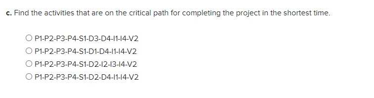 cell phone. Your supervisors have already scoped the project, so you have