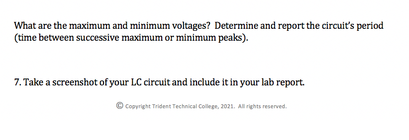 behavior of basic AC circuits. After this exercise you should have a