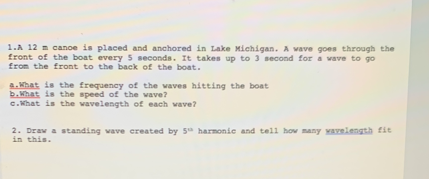 Hi can you pls help me understand and answer this questions .