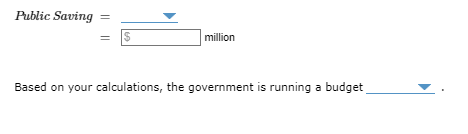 by using national income accounting identities to calculate national saving. In your