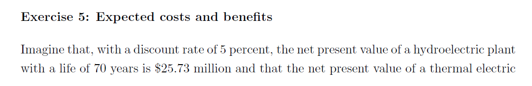 COST-BENEFIT ANALYSIS ECON CLASS Reference - Boardman et al., Cost-benefit Analysis: Concepts