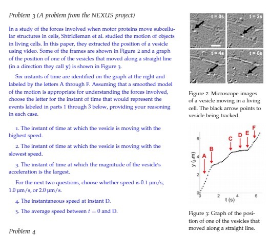  Problem 3 (A problem from the NEXUS project) 105 2s In