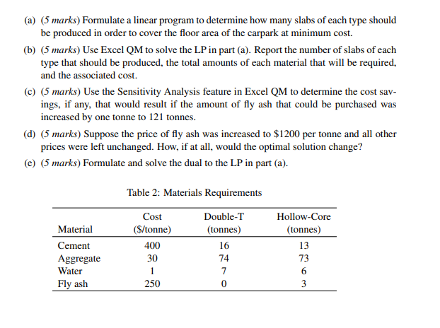 needs to be done with excel QM and I saw a question