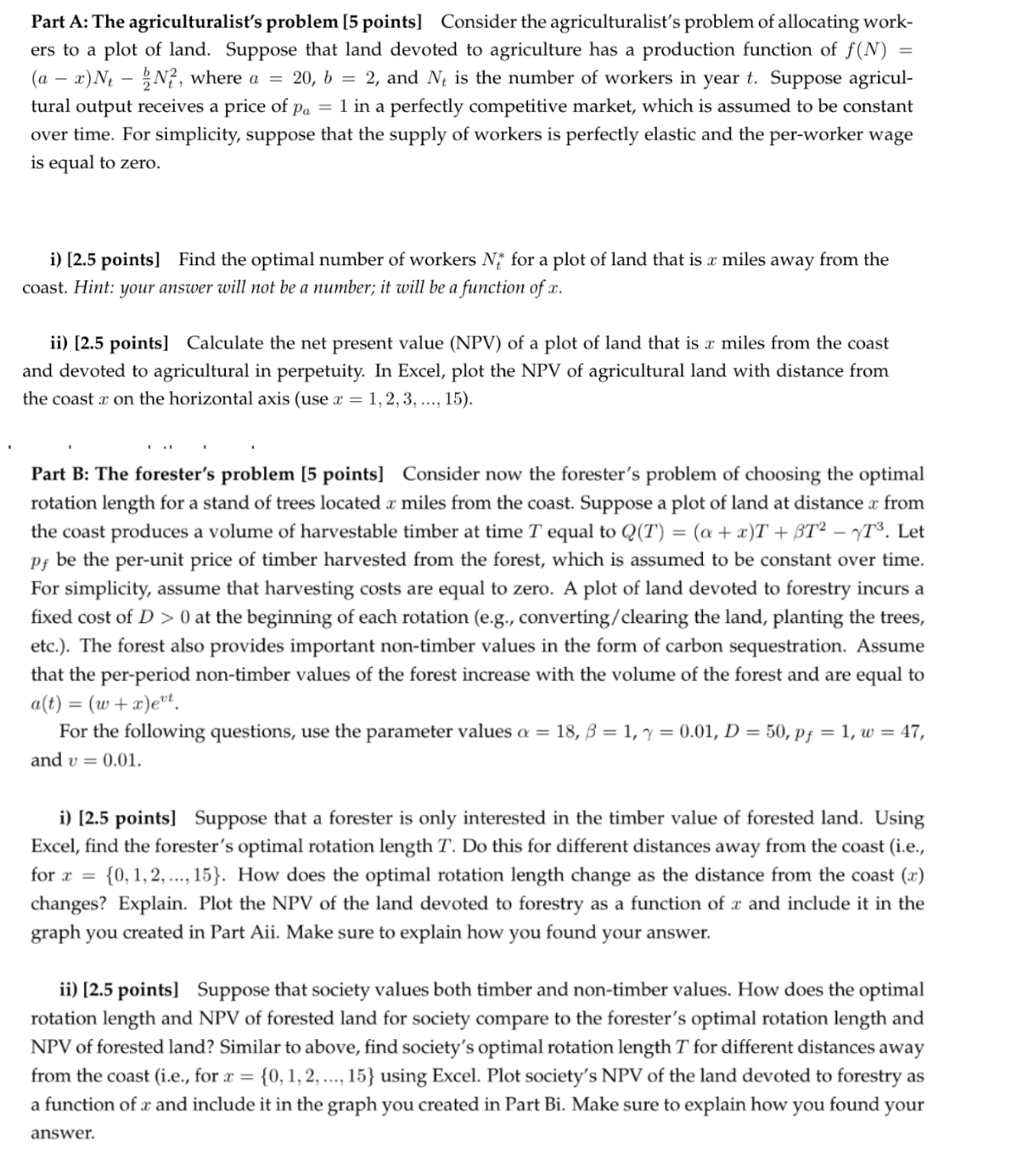 Please show work on how to solve the problems attached, thank you!