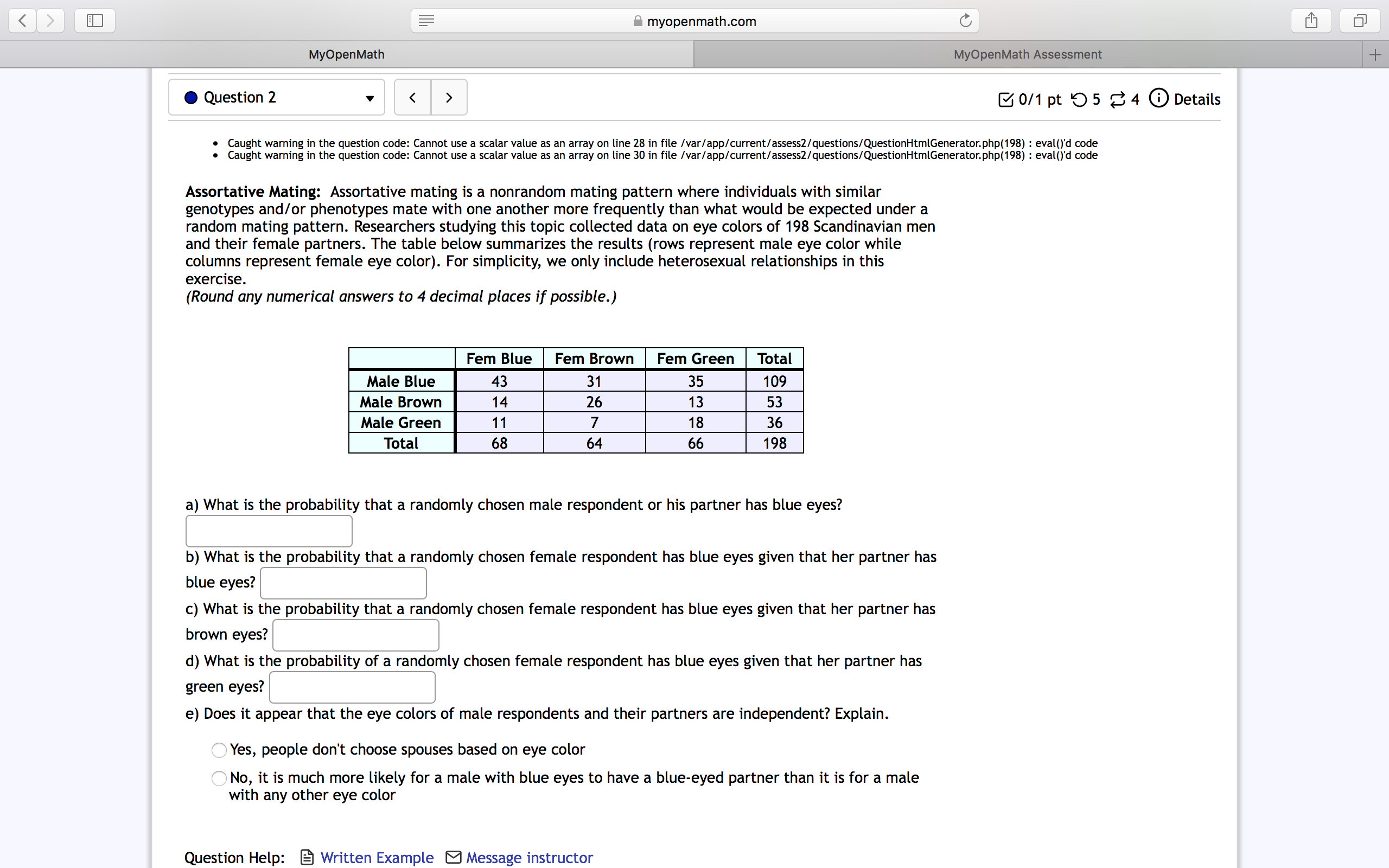 v! I [30/1 pt '05 The table summarizes results from pedestrian deaths