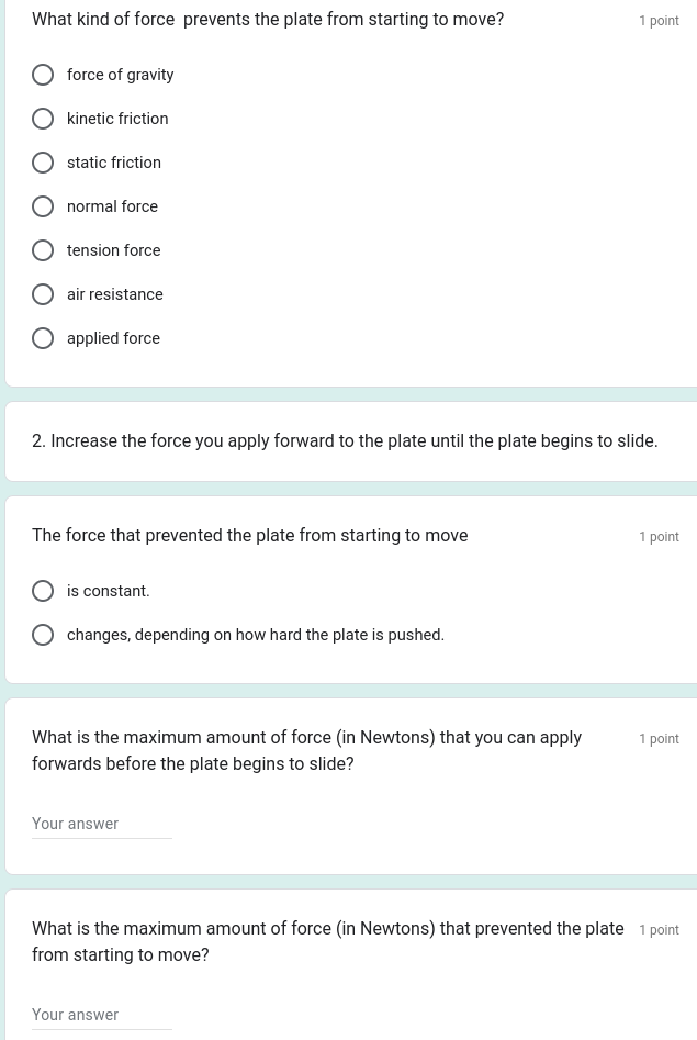 1|}N Newton scale - 34 dinner plates {or equal-sized hardcover books. or