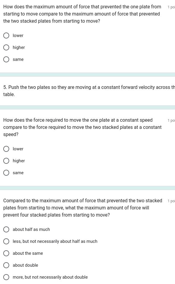 a smooth table surface. Clear a metre of space in which to