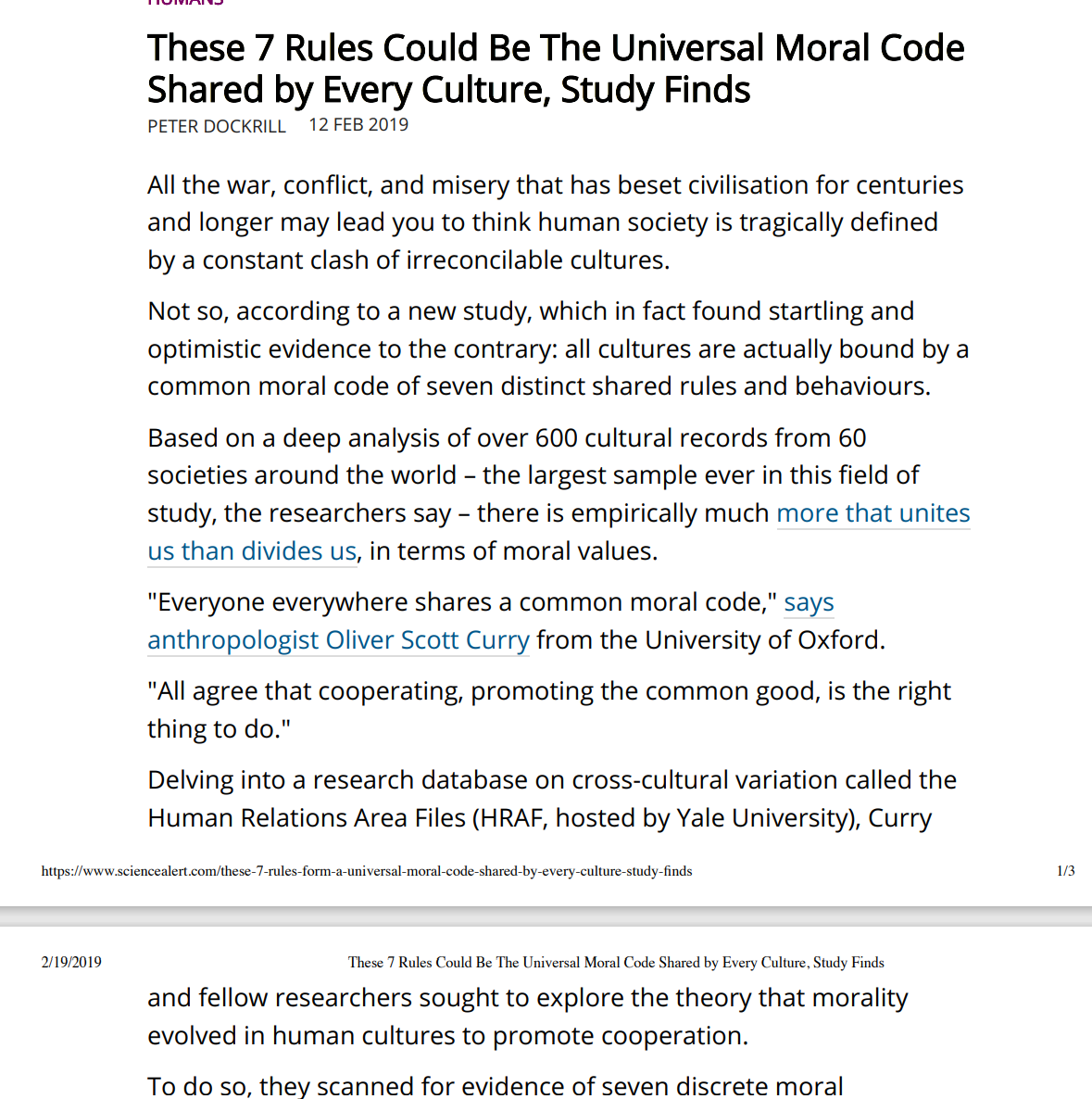 600,000 words of ethnographic accounts. These cooperative behaviours and rules the proposed