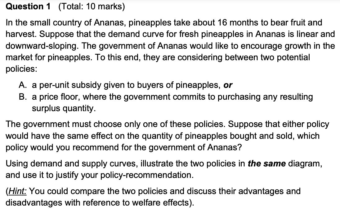 Pls answer this fast. Question 1 (Total: 10 marks) In the small