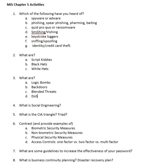 Please help me with this study guide so I can check my